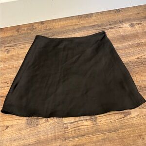 Beige by eci Black Skirt